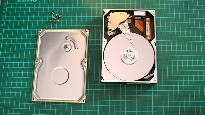 HDD İçinde