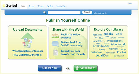 Scribd - Çevrimiçi Belge Paylaşımı