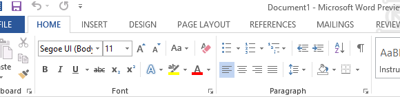 microsoft word 2013 incelemesi