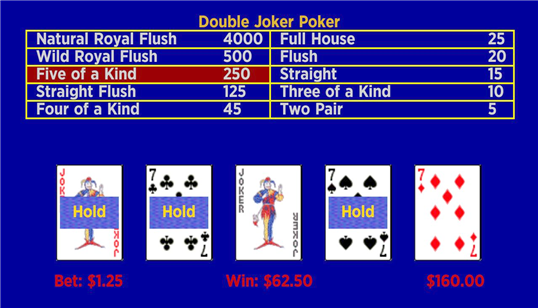 roku video poker