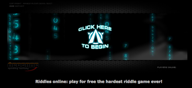 online riddle oyunları