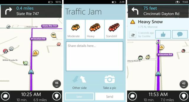 Waze-için-Windows Phone-8