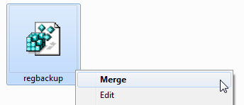 Windows Kayıt Defteri Birleştirme