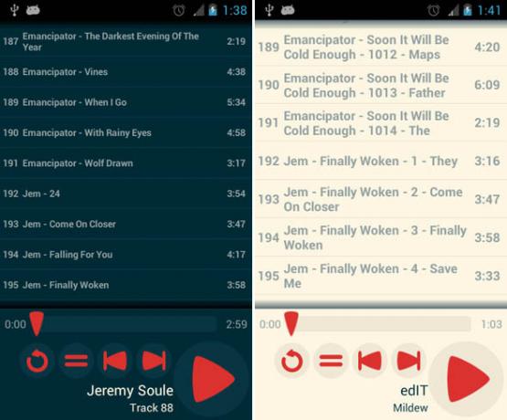 android müzik uygulamaları