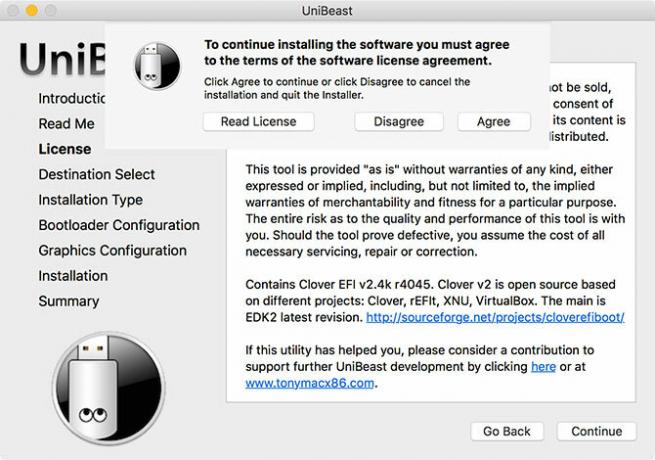 MacOS unibeast lisansını bir bilgisayara macOS nasıl kurarım