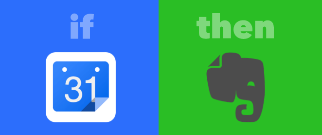 IFTTT Evernote Dergisi