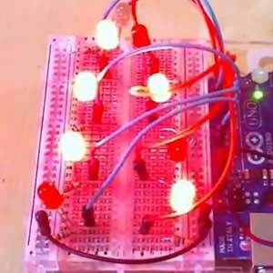 arduino noel ışıkları