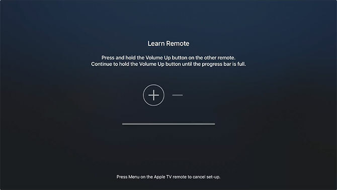 Apple TV yeni uzaktan kumanda öğreniyor