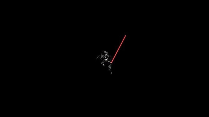 Darth Vader Kara Duvar Kağıdı