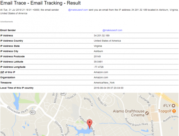 ip tracer e-posta başlık analizi