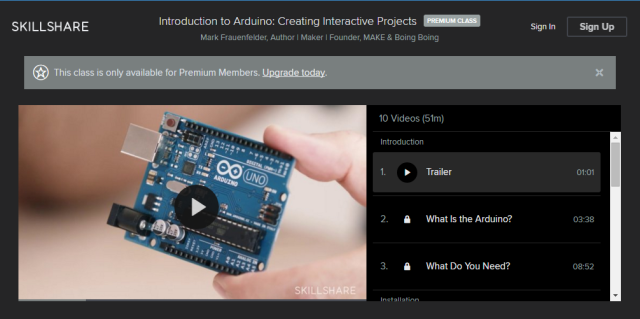 Skillshare-arduino