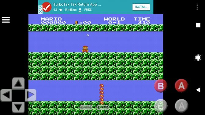 Android için 2P NES Emulator (NES)