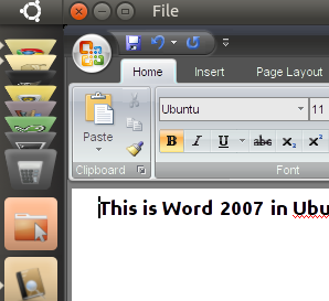 Office 2007'yi Linux'a yükleyin