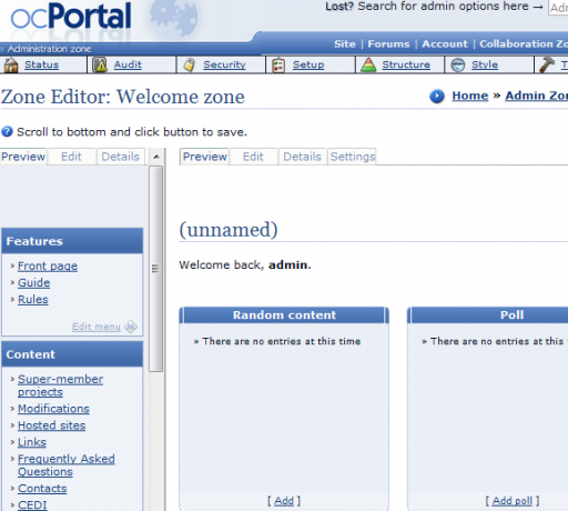 OcPortal portal11 ile Kendi Ev İntranetinizi Hızla Kurun