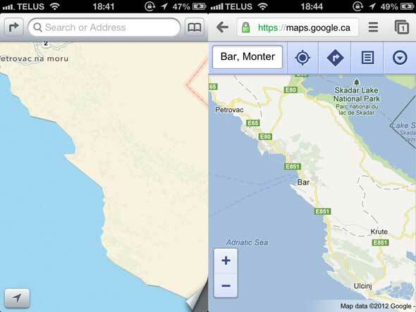 Apple Telefonum Neden Apple Haritalar'dan Bir Sonraki Telefonum iPhone Değil?