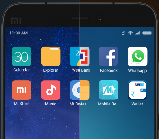 android sürümleri xiaomi ikinci boşluk