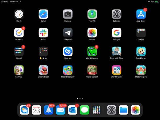 iPadOS Yeni Ana Ekran Düzeni