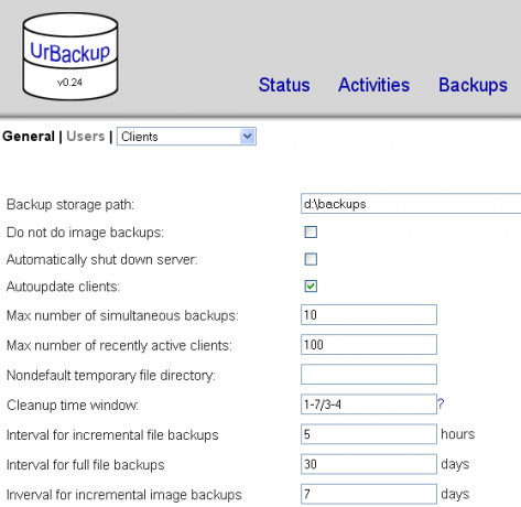 windows yedekleme yardımcı programı