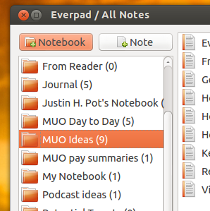 Everpad: Ubuntu İçin En İyi Evernote İstemcisi [Linux] everpad icon