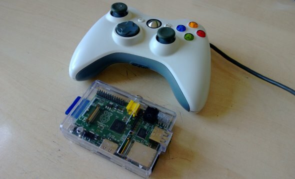Muo-Raspberry Pi-kontrolörler-xbox