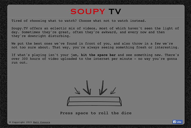 soupy.tv-videolar