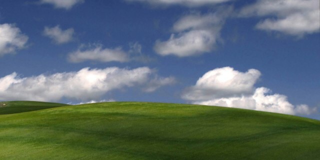 windows xp mutluluk duvar kağıdına benzer manzara