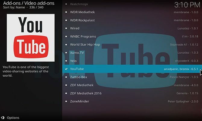 YouTube Kodi Eklentisi Nasıl Kurulur ve Kullanılır - depodan yükle