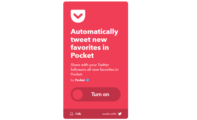 Ultimate IFTTT Kılavuzu: Pro 59IFTTT PocketToTwitter gibi Web'in En Güçlü Aracını Kullanın