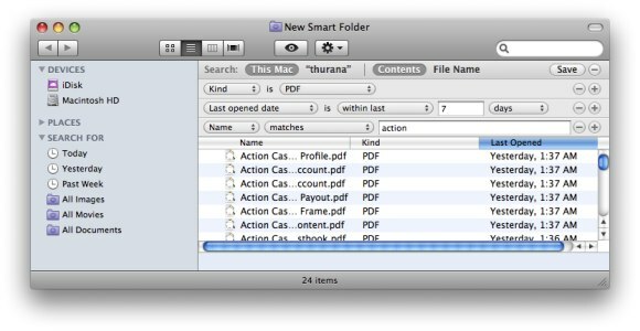 Mac 02 akıllı klasör kurallarında dosyalarınızı organize etmenin basit yolları