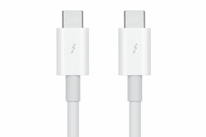 Apple Thunderbolt 3 kablosu