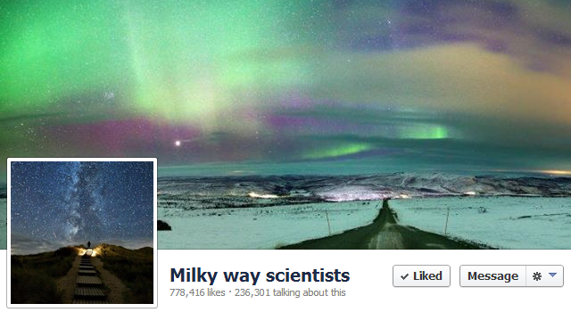 Samanyolu Bilim Adamları Facebook Sayfası