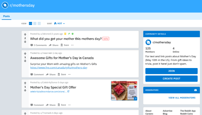 Reddit'in R / MothersDay'in annesini alması için harika fikirler ve tartışmalar var