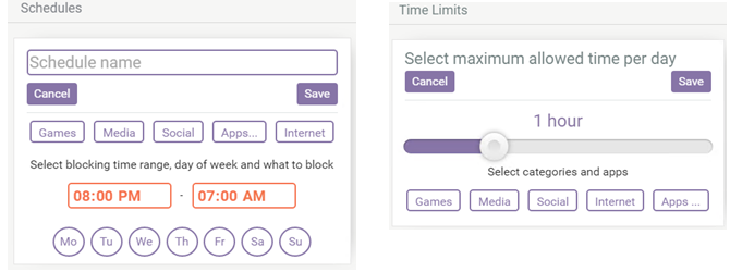 Çocuklarınızı Çevrimiçi Sınırlamak için En İyi Araçlar Screen Time SafeLagoonSettings web