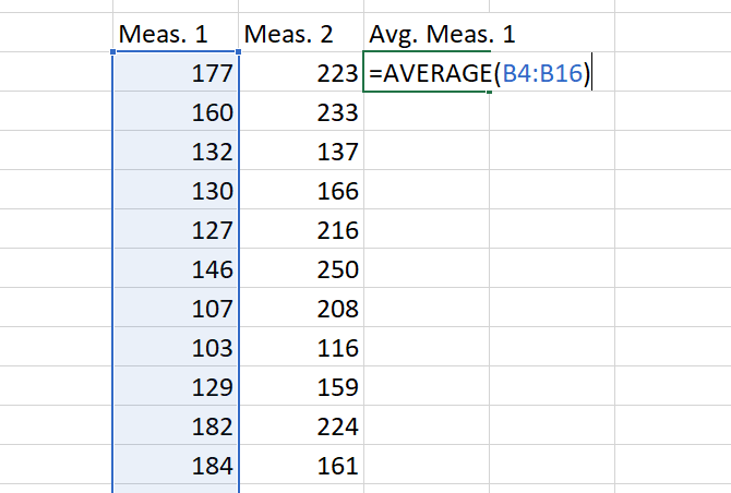 Excel'de temel istatistiklerin hesaplanması