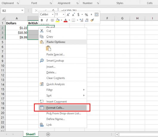 Excel'de Belirli Hücrelerde Farklı Para Birimi Sembolleri Nasıl Kullanılır Excel Para Birimi 2