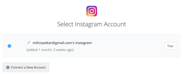 Instagram İndir Beğeniler Tetikleyici Seç Adım 2