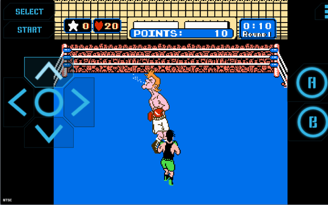 Punch Out Oynanış