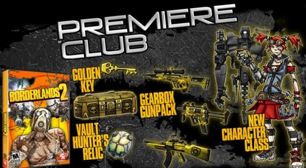 Borderlands 2 Premiere Club Ön Sipariş