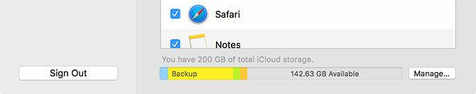 iCloud Depolama Alanı