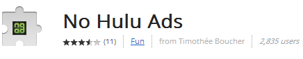 hulu reklamları engelle