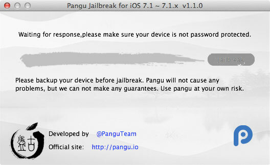 Pangu 4 ile iOS 7.1.x Jailbreak Nasıl Yapılır ve Cydia Kurulumu