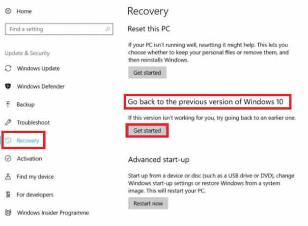 Windows 10 Fall Creators Update Windows 10 Geri Alma 670x491 Nasıl Geri Alınır ve Kaldırılır