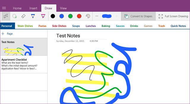 Onenote-features-fark