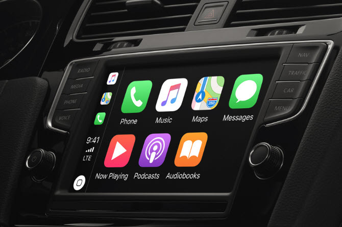 Elma-CarPlay-Promosyon