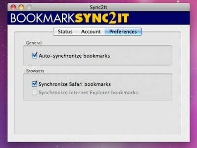 Yer İşaretlerinizi Senkronize Etmek İçin 4+ Ücretsiz XMarks Alternatifleri Sync2It Mac