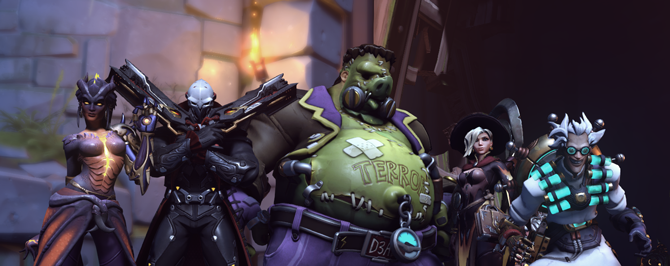 junkenstein'ın intikam 2017 overwatch
