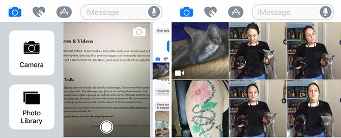iOS 10 Mesaj Fotoğrafları