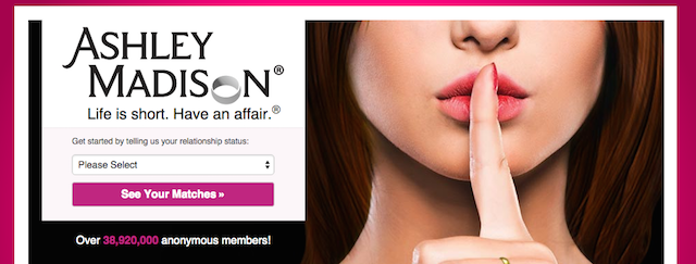 Ashley Madison Hack Ciddi Bir Olay Olduğunu Neden 3 ana sayfası