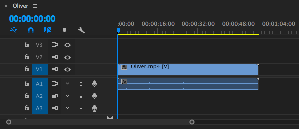 adobe premiere zaman çizelgesi - video adobe premiere kesmek