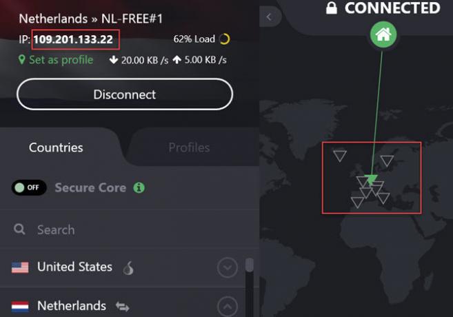 VPN kullanarak IP adresi konumunuzu değiştirme